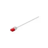 Wentronic Goobay CAT 6 plonas jungiamasis kabelis, U/UTP, pilkas, 10 m - varinė gysla (93734)