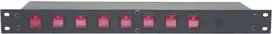 Maitinimo skirstytuvas EUROLITE 19 colių 8× IEC C13 lizdai modelis 70008277