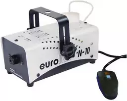 Dūmų mašina EUROLITE N-10 su nuotolinio valdymo pultu ir tvirtinimo laikikliu