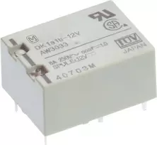 Panasonic PCB Relė 12 V/DC 10 A 1 Normaliai Atviras Kontaktas DK1A-12V-F 1 vnt.