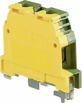 ABB Apsauginis įžeminimo gnybtas 12 mm varžtais, žaliai-geltonas 1SNA 165 130 R2300 (1 vnt.)