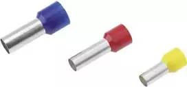 Cimco kabelio antgalis 1,5 mm² 12 mm iš dalies izoliuotas juodas 18 0949 100 vnt.