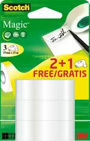 3M Magic Matt lipni juosta 15 m permatoma 3 vnt