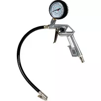 Analoginis slėgio matuoklis Einhell 4137000 padangų slėgiui 0–8 bar