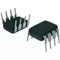 Maitinimo IC reguliatorius Texas Instruments LM2594N-5.0/NOPB — fiksuotas 5,0 V perjungiamas nuolatinės srovės reguliatorius (PMIC)