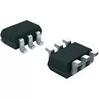 Analoginis-skaitmeninis keitiklis ADC Texas Instruments ADS1100A0IDBVT, SOT-23-6 korpuse