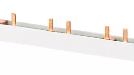 Siemens 5ST3746-1 šyninis tiltelis, 4 fazių, 10 mm², pilka izoliacija
