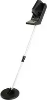 Velleman CS100N – metalo detektorius su VLF technologija, 16,5 cm, mygtukai, maitinimas AA baterijomis (CS100N)