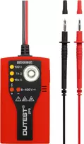 BENNING DUTEST pro Skaitmeninis multimetras CAT III 300V (DUTEST pro)