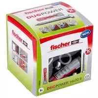 Fischer DUOPOWER 14 x 70 S LD (538259) – universalus kaištis