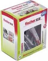 Fischer DUOPOWER 12 x 60 S LD (538258) – universalus kaištis sienoms