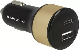 Automobilinis įkroviklis Navilock 63069 Universal Juodas Cigar lighter Auto