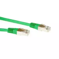 ACT Green 2 m F/UTP CAT5E jungiamasis laidas su RJ-45 jungtimis