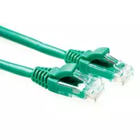 ACT Green 2 m CAT5E U/UTP jungiamasis kabelis su RJ45 jungtimis