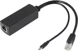 Joy-iT SBC-PoE-Power – PoE maitinimo modulis, 10/100Mbit/s, IEEE 802.3af, 100 m, 52 V