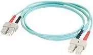 Dupleksinis šviesolaidinis kabelis FISCHER C2G 10Gb 50/125 OM3 PVC 10Gb/s 50/125µm OM3 Duplex