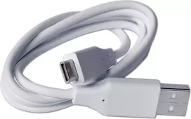 LG duomenų laidas EAD63849201/203/204, USB į Type C, baltas, Bulk