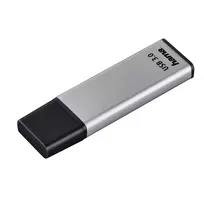 Hama Classic USB atmintukas 64GB USB Type-A 3.2 Gen 1 sidabrinis