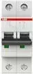Automatinis jungiklis ABB STOTZ-KONTAKT 6kA 4A C 2p S202-C4 (2CDS252001R0044)
