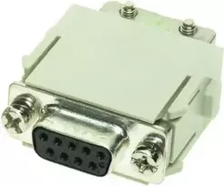 HARTING D-Sub kištukas 9 kontaktų 09 14 009 3101 (09140093101)