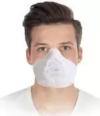 HYGOSTAR Comfort FFP3 respiratorinė kaukė, 10 vnt.