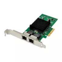 Microconnect MC-JL82576EB tinklo adapteris PCIe x4 dviem RJ-45 prievadais