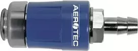 Saugi mova Aerotec 2005307 suslėgtam orui – greitai atjungiama saugos jungtis