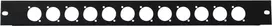 Priekinis skydelis Omnitronic Z-19 12 x XLR D-Type 1U
