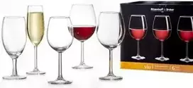 Alaus taurė Ritzenhoff & Breker Vio 380 ml Skaidri