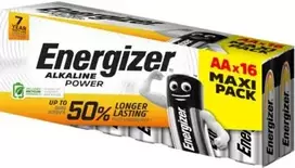 Baterija Energizer Power LR06 Mignon (AA) 1,5 V šarminė