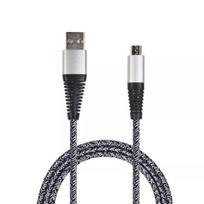 USB laidas 2GO 795951 1 m USB B Micro-USB B sidabrinis