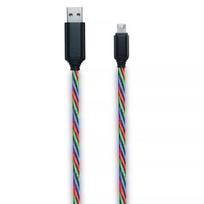 USB laidas 2GO 797145 1 m USB B Micro-USB B įvairiaspalvis