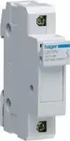 HAGER L501PV Saugiklio elementas 1P 1000V DC L38 1M