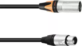Adapterinis kabelis PSSO 5-pin XLR į 3-pin XLR, 0,3 m ilgio