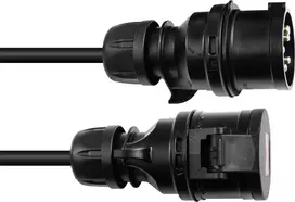 Prailginimo laidas PSSO 16A CEE 5x2,5 mm² 5 m Black Edition