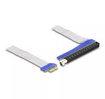 DeLOCK Riser Card PCI Express x1 vyriškas į x16 lizdą su 20 cm kabeliu