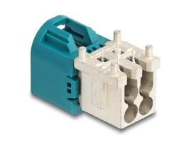 DeLOCK 90115 Mini FAKRA Z koaksialinis adapteris 50 Ω