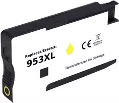 Renkforce rašalas, pakeičiantis HP 953 XL (F6U18AE), suderinamas geltonas RF-5655880 (RF-5655880)