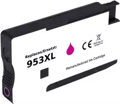 Renkforce kasetė, skirta HP 953 XL (F6U17AE), suderinama, purpurinė RF-5655882 (RF-5655882)