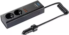 VOLTCRAFT VC-CAR200 keitiklis 200 W 12 V/DC - 230 V/AC (VC-14158500)