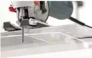 Pjūklo geležtė KWB 621230 bimetalinė 5 cm darbinis ilgis 2 vnt