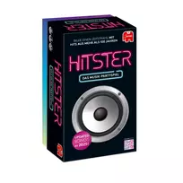 Jumbo Hitster (Deutsche Ausgabe) – Kortų žaidimas, Vakarėlių žaidimas, 16+ metų, 30 min.