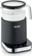 Graef MS902 „Glas“ pieno putotojas, juodas matinis (MS902)