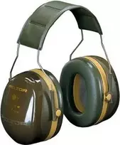 3M Bulls Eye III ausinės apsauginės 35 dB