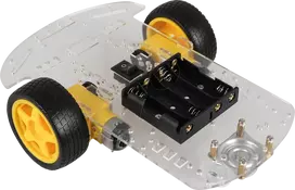 ROBOT CAR Kit 05 - Robotų važiuoklės rinkinys, skirtas Raspberry Pi ir Arduino (ROBOT05)