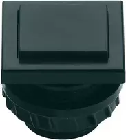 Grothe PROTACT 681 KS belaidis jungiklis - juodas - plastikinis - IP54 - AC - -20 - 60 °C (61045)