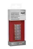 Magnetinis kubas Sigel SuperDym C5 10x10x10 mm, 10 vnt.
