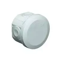 OBO Bettermann 2007029 Abzdiegų dėžutė T25 80x51 mm šviesiai pilka (RAL 7035) IP65