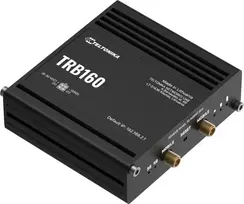 Teltonika TRB160 pramoninis 4G LTE CAT6 IoT šliuzas su skaitmenine I/O, USB, RMS palaikymu