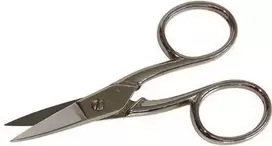 Manikiūrinės žirklės c.k tools C8060 90 mm nikeliuotos, tikslios nagų žirklutės